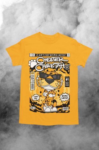 CHESTER CHEETAH - Cheetos környakú póló