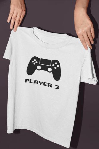 Player 3  póló (PlayStation verzió)