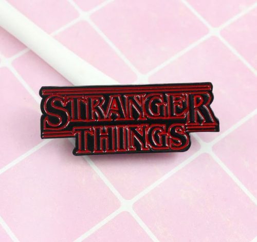 Stranger Things - kitűző