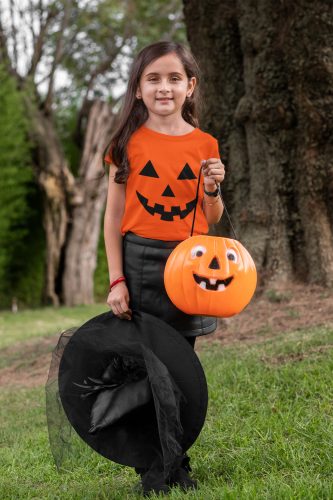 Jack-o-Lantern Halloween tök -  gyermek póló