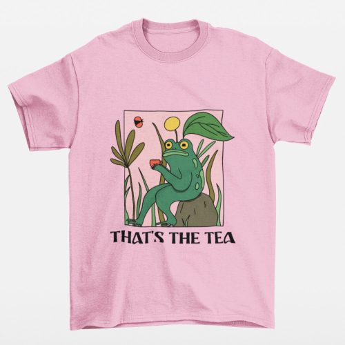 That's The Tea - Békás környakú póló