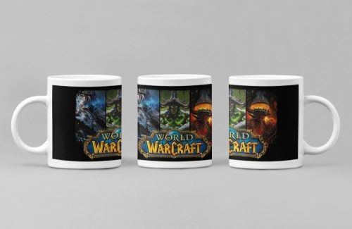 World Of Warcraft - bögre - 3 dl